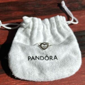Pandora Be My Valentine Ring